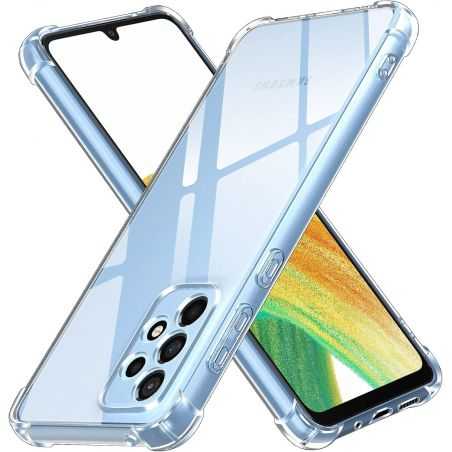 Coque 1.5mm Fine et Antichoc pour Samsung Galaxy A32 5G - Transparent