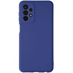 Coque Série Matt TPU Case pour Samsung Galaxy A32 5G - Bleu Foncé