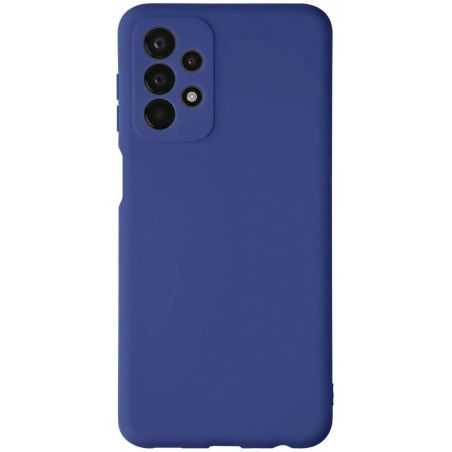 Coque Série Matt TPU Case pour Samsung Galaxy A32 5G - Bleu Foncé