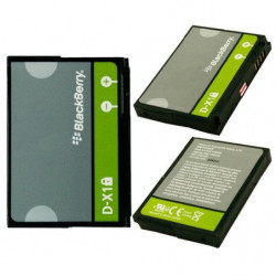 Batterie 1380 mAh d'Origine BlackBerry D-X1 pour Curve 8900/Storm 9500/Storm2 9520/Tour 9630