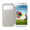 Etui S View Cover pour Samsung Galaxy S4 - Blanc