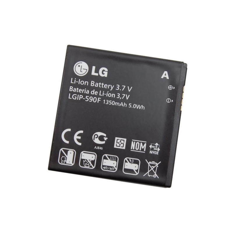 Batterie d'Origine LG LGIP-590F pour...