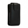 Housse Étui rigide à Rabat avec Languette aimantée pour Nokia N95 8GB - Noir