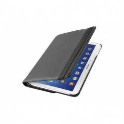 Etui de Protection Luxe Rotatif pour Samsung Galaxy Tab 7.7 (P6800)/Galaxy Tab 7.7 (6810) - Noir