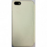 Etui S View Cover en Résine pour Apple iPhone 5/5S/SE - Blanc