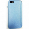 Etui S View Cover en Résine pour Apple iPhone 5/5S/SE - Bleu Clair