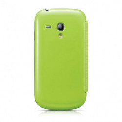 Etui Flip Cover pour Samsung Galaxy S3 mini - Vert Pomme