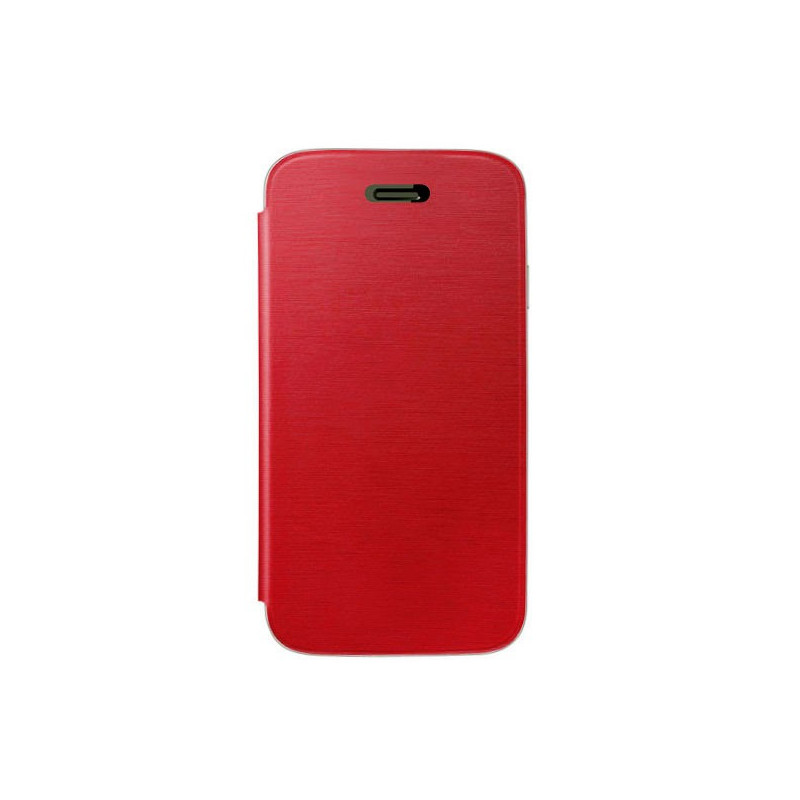 Etui Flip Cover pour Apple iPhone 4/4S - Rouge