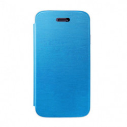 Etui Flip Cover pour Apple iPhone 4/4S - Bleu Clair