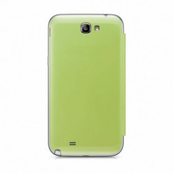 Etui Flip Cover pour Samsung Galaxy Note 2 - Vert Pomme