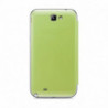 Etui Flip Cover pour Samsung Galaxy Note 2 - Vert Pomme