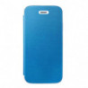 Etui Flip Cover pour Apple iPhone 5/5S/SE - Bleu Clair