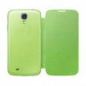 Etui Flip Cover pour Samsung Galaxy S4 - Vert Pomme
