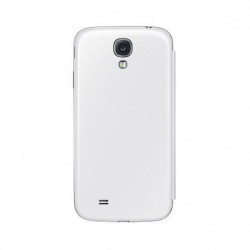 Etui Flip Cover pour Samsung Galaxy S4 - Blanc