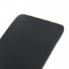 Housse Étui rigide à Rabat avec Languette aimantée pour Samsung Galaxy Ace Plus (S7500) - Noir