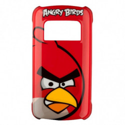 Coque Rigide d'Origine ANGRY BIRDS pour Nokia C6-01 - Rouge