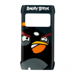 Coque Rigide d'Origine ANGRY BIRDS pour Nokia X7-00 - Noir