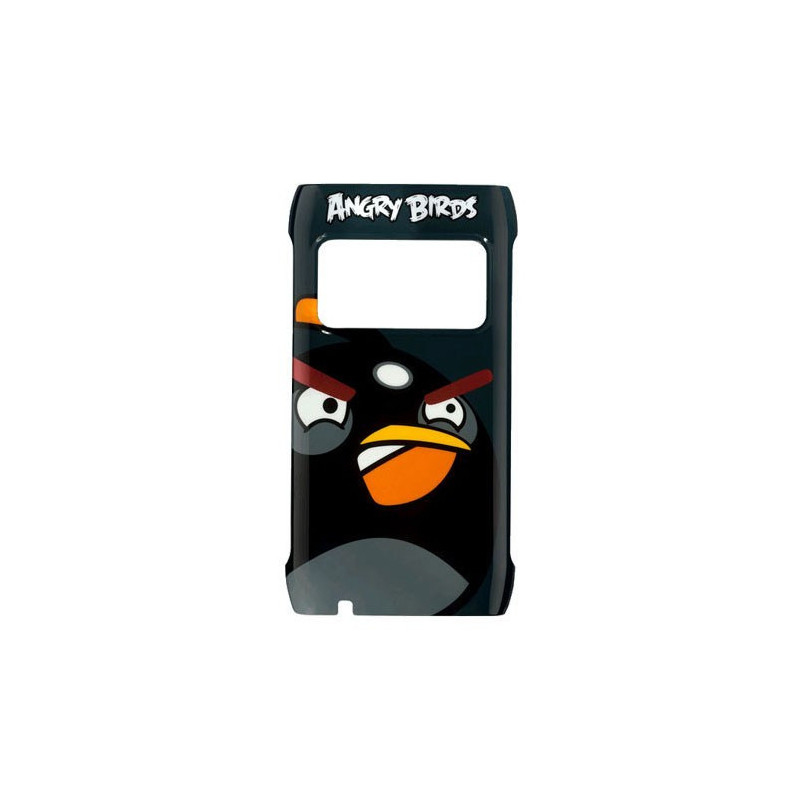 Coque Rigide d'Origine ANGRY BIRDS pour Nokia X7-00 - Noir