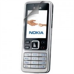 Film de Protection Deluxe avec Applicateur et Serviette de Nettoyage pour Nokia 6300/6300i