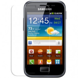 Film de Protection Deluxe avec Applicateur et Serviette de Nettoyage pour Samsung Galaxy Ace Plus (S7500)