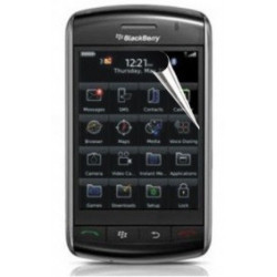 Film de Protection Deluxe avec Applicateur et Serviette de Nettoyage pour BlackBerry Storm 9500