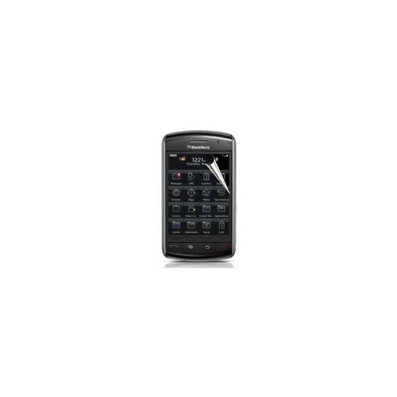 Film de Protection Deluxe avec Applicateur et Serviette de Nettoyage pour BlackBerry Storm 9500