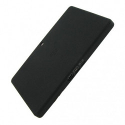 Coque d'Origine Silicone Soft Shell pour BlackBerry Playbook - Noir