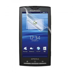 Film de Protection Deluxe avec Applicateur et Serviette de Nettoyage pour Sony Ericsson Xperia X10