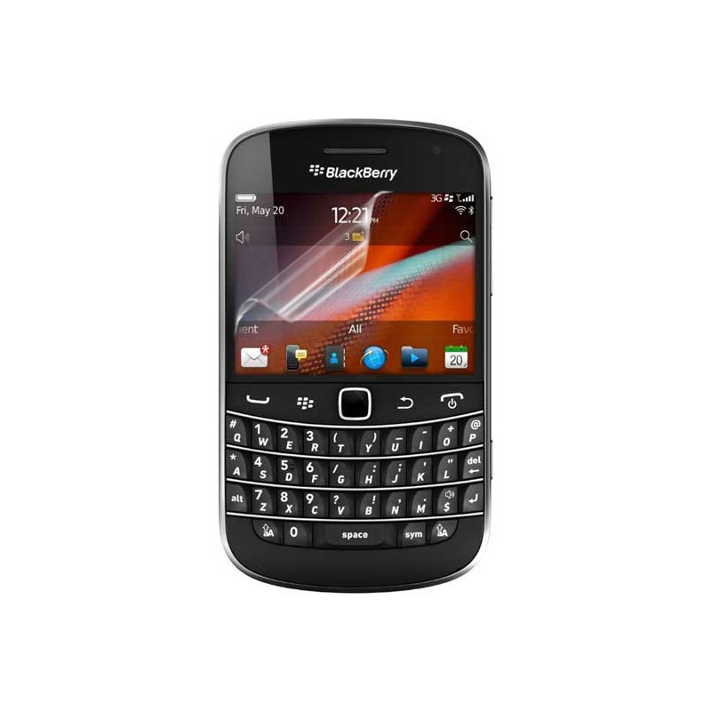 Film de Protection Deluxe avec Applicateur et Serviette de Nettoyage pour BlackBerry Bold Touch 9900/Bold Touch 9930