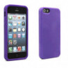 Housse Thermoformée en Silicone mou pour Apple iPhone 5/5S/SE - Violet