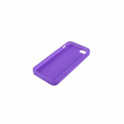 Housse Thermoformée en Silicone mou pour Apple iPhone 5/5S/SE - Violet