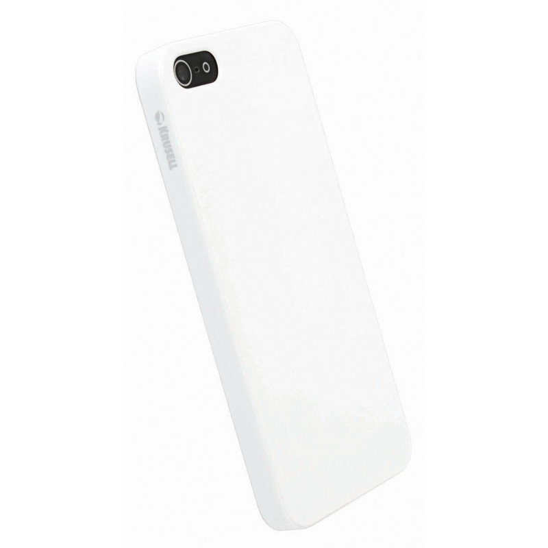 Coque Rigide Extra Fine Krusell ColorCover pour Apple iPhone 5/5S/SE - Blanc
