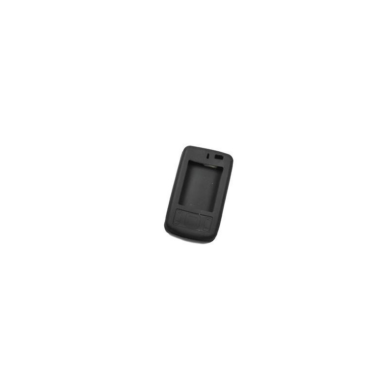 Housse Thermoformée en Silicone mou pour Nokia 6600 Slide/6600i Slide - Noir