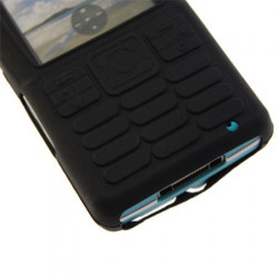Housse Thermoformée en Silicone mou pour Sony Ericsson C702 - Noir