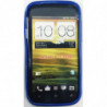 Coque Semi-Rigide JELLY CASE pour HTC Desire X - Bleu Roi