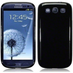 Coque Semi-Rigide JELLY CASE pour Samsung Galaxy S3 - Noir