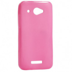 Coque Semi-Rigide JELLY CASE pour HTC Butterfly - Rose