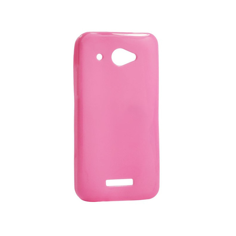 Coque Semi-Rigide JELLY CASE pour HTC Butterfly - Rose