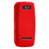 Coque Semi-Rigide JELLY CASE pour Nokia Asha 305/Asha 306 - Rouge