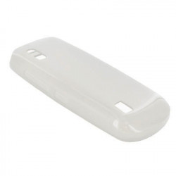 Coque Semi-Rigide JELLY CASE pour Nokia Asha 308/Asha 309 - Blanc