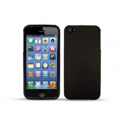 Coque Semi-Rigide JELLY CASE pour Apple iPhone 5/5S/SE - Noir