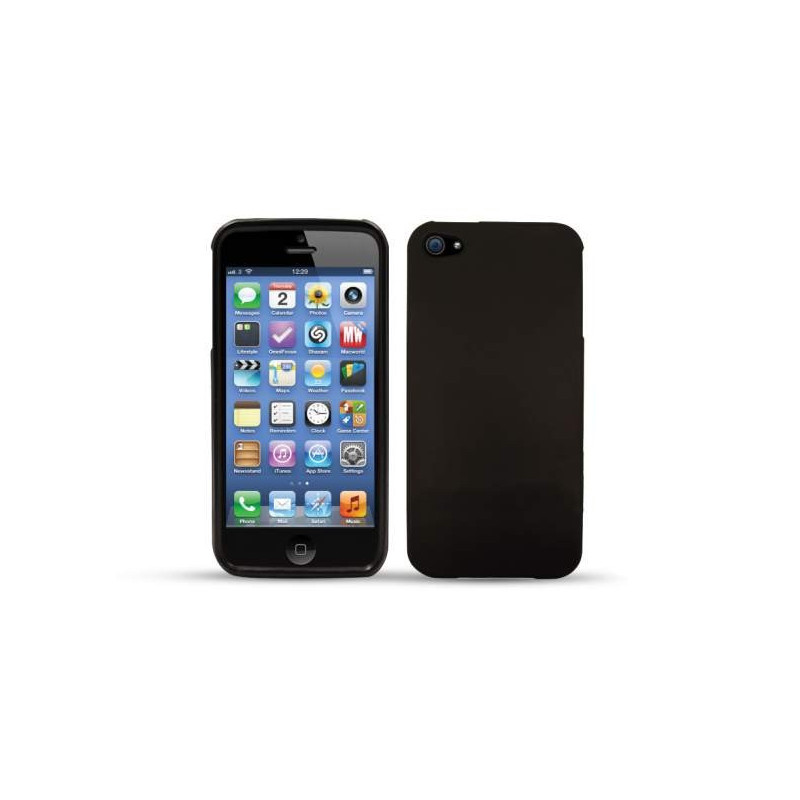 Coque Semi-Rigide JELLY CASE pour Apple iPhone 5/5S/SE - Noir
