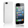 Coque Semi-Rigide JELLY CASE pour Apple iPhone 5/5S/SE - Blanc