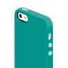 Coque SwitchEasy Colors en Silicone pour Apple iPhone 5/5S/SE - Bleu Turquoise