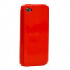 Coque Semi-Rigide JELLY CASE pour Apple iPhone 4/4S - Rouge