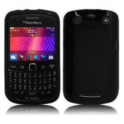Coque Semi-Rigide JELLY CASE pour BlackBerry Curve 9360 - Noir