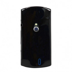 Coque Semi-Rigide JELLY CASE pour Sony Ericsson Xperia Neo/Xperia Neo V - Noir