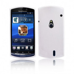 Coque Semi-Rigide JELLY CASE pour Sony Ericsson Xperia Neo/Xperia Neo V - Blanc
