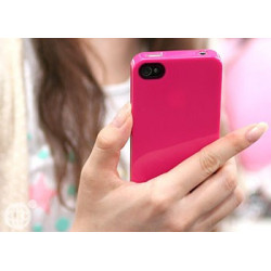 Coque Rigide SwitchEasy Nude pour Apple iPhone 5/5S/SE - Rose Fushia