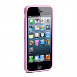 Coque Semi-Rigide JELLY CASE pour Apple iPhone 5/5S/SE - Rose